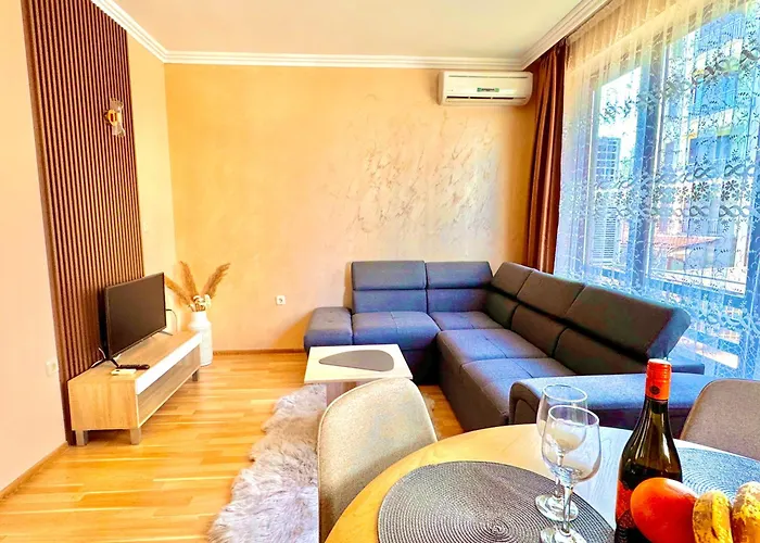 Апартамент Sea Sun Sunny Слънчев бряг