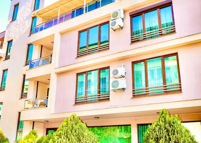 Апартамент Sea Sun Sunny Слънчев бряг