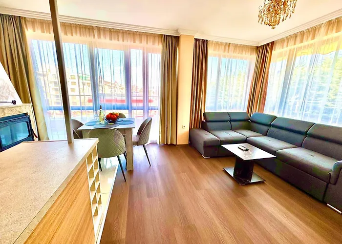 Апартамент Sea Sun Sunny Слънчев бряг