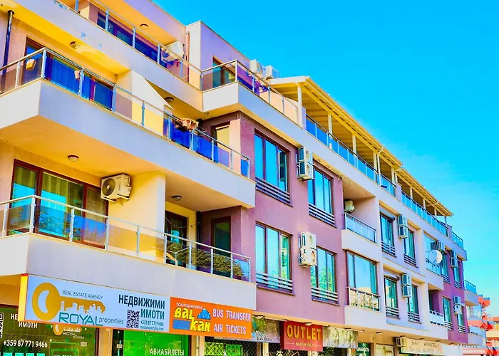 Sea Sun Sunny Слънчев бряг